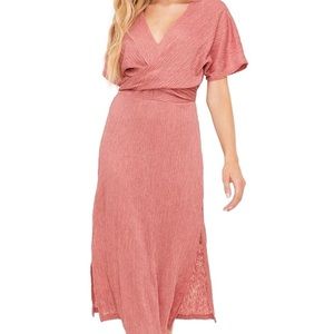 NWT Coral Dress by All in Favor